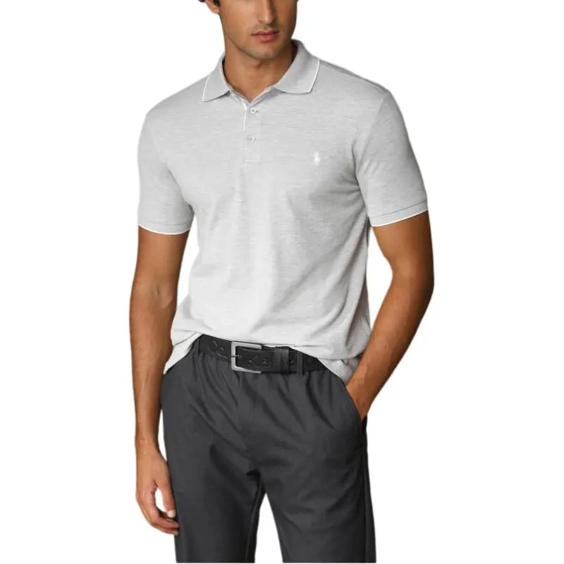 Polo Ralph Lauren Embroidered logo Cotton Polo Shirt-3