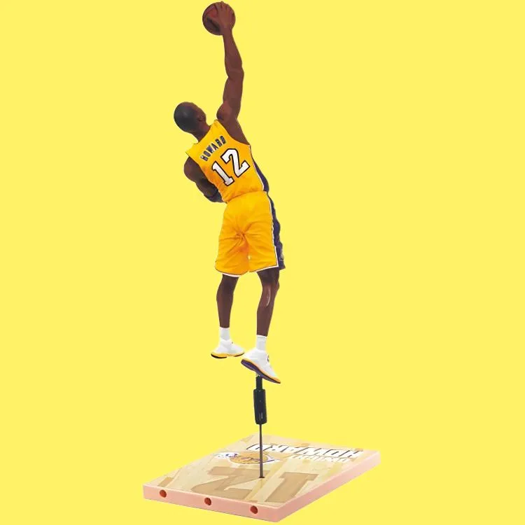 McFARLANE NBA Star Character McFarlane NBA Collection Model 22 Dwight Scale Figures-6