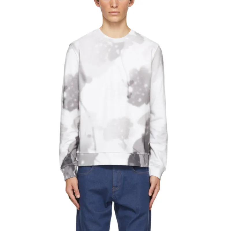 FENDI Sweatshirts Men Gray-5