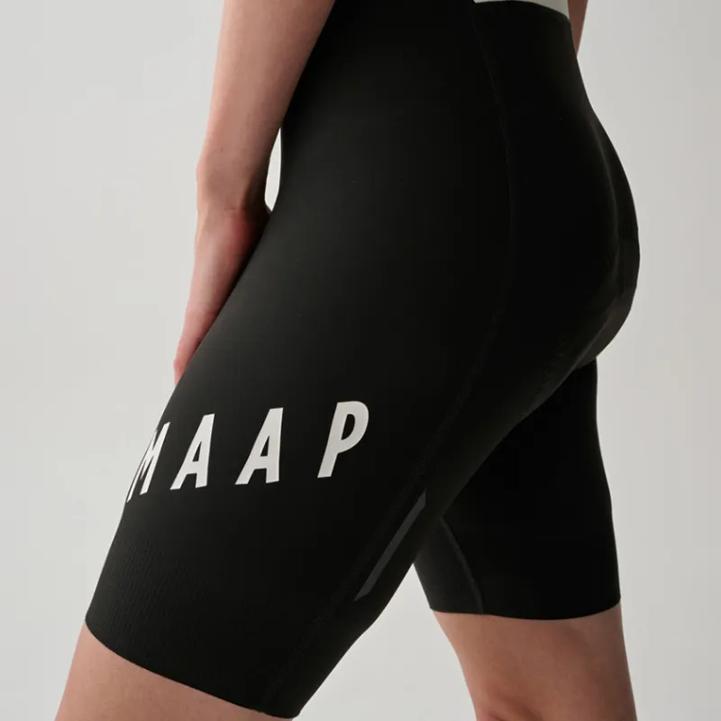 MAAP SS25 Cycling Pants Women's Black White-4