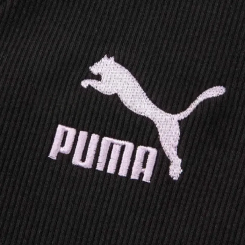 PUMA SWXPDANCEMANIA Polo Shirt Women's Black-2