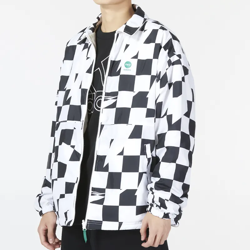 Adidas Neo Jackets Unisex Black/White-3