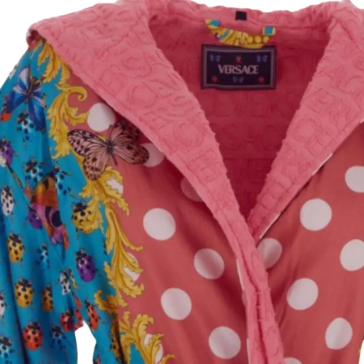 VERSACE VERSACE Bathrobes Unisex Pink-2