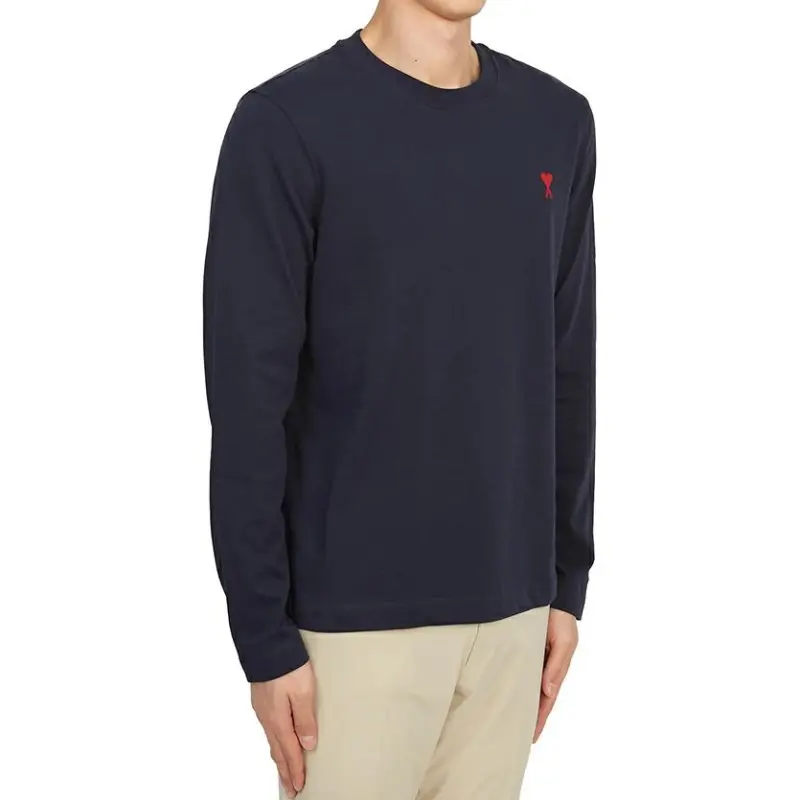 Ami Long Sleeve T Shirt-1