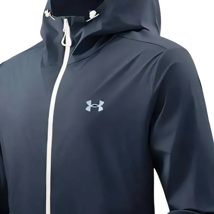 Under Armour Jacket Men's Deep Sea Blue-3
