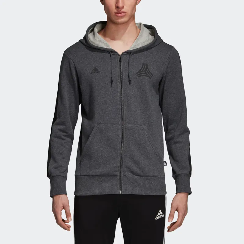 Adidas x TANGO Jacket Men's Dark Heather Gray-2