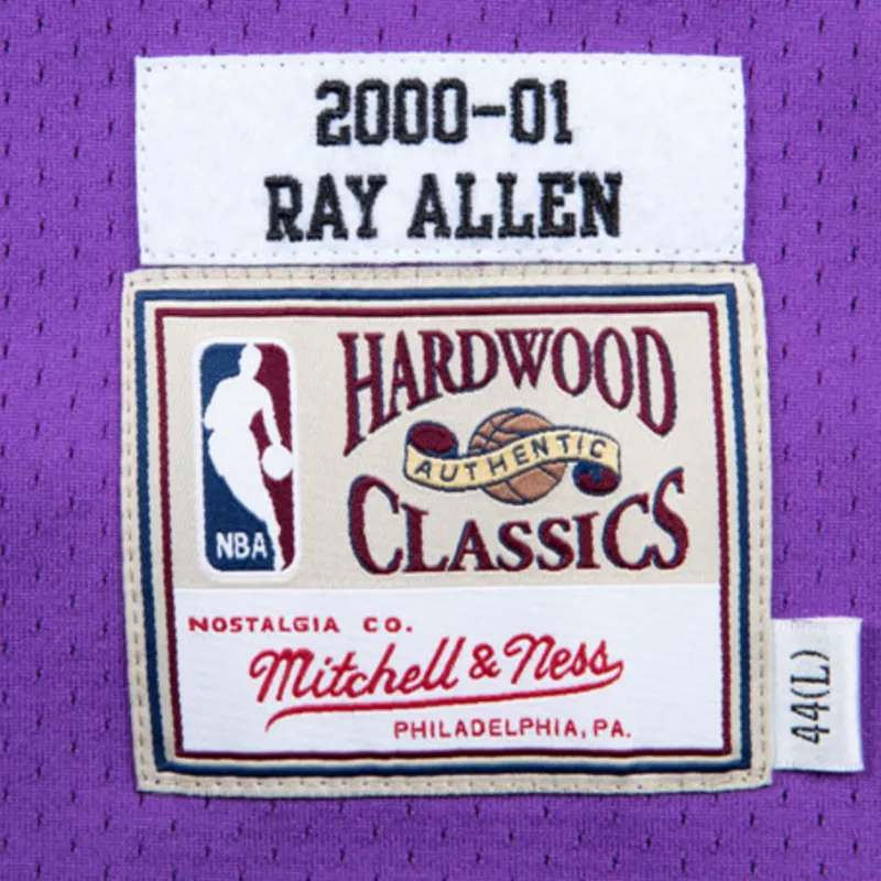 Mitchell & Ness 'NBA Milwaukee Bucks 2000 Ray Allen' Authentic Jersey Vest Top-3