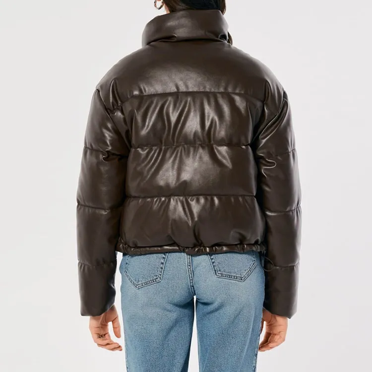 Hollister Puffer Jacket Women's-8