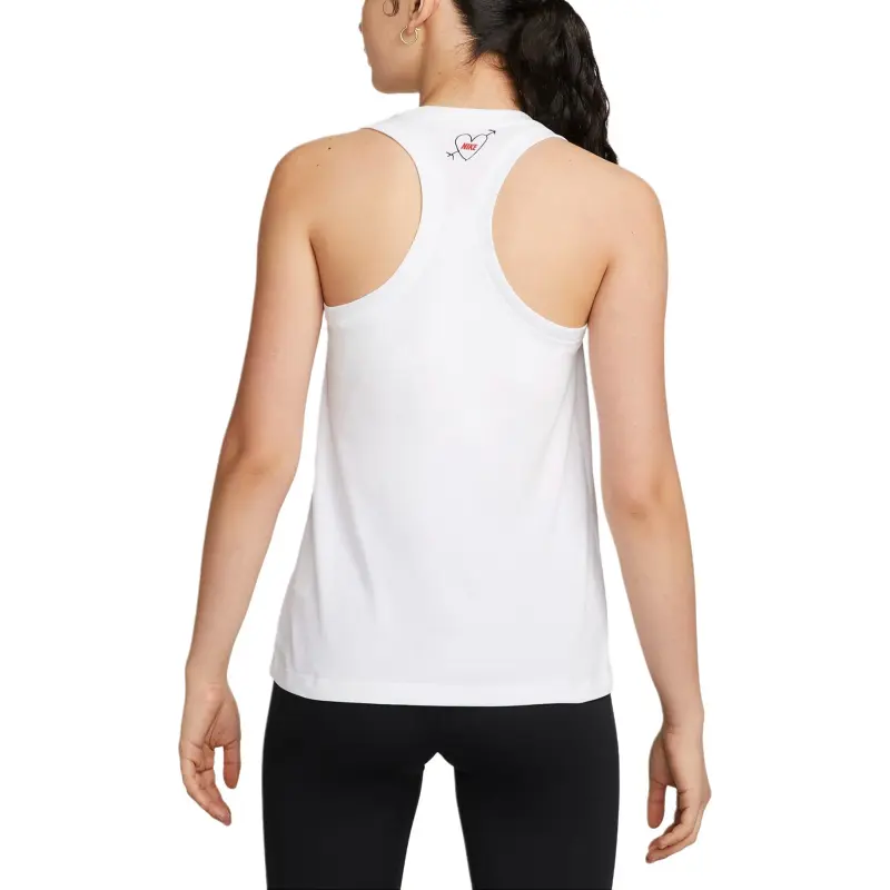 Nike Dri Fit Tank Top Women's White-2