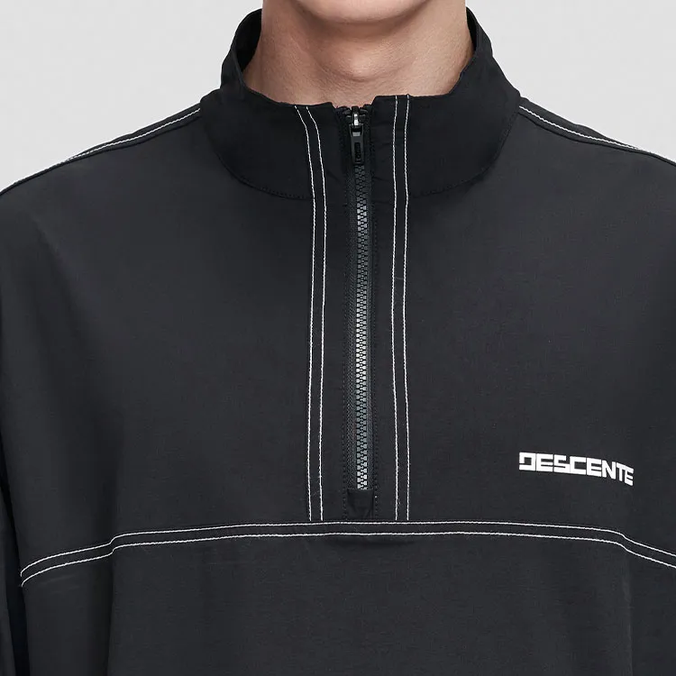 DESCENTE 3X3 BASKETBALL Series Jackets Men Black-1
