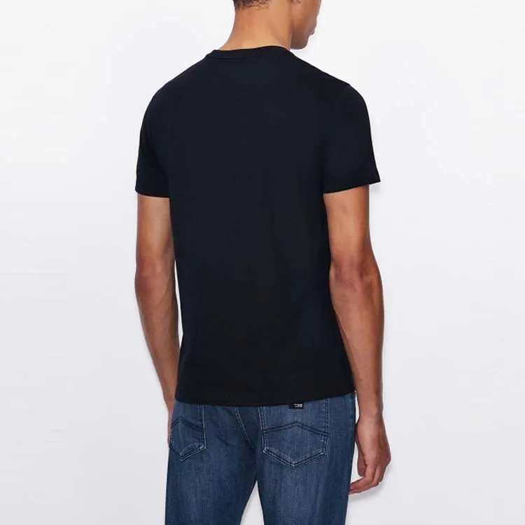 EMPORIO ARMANI SS22 T Shirt Men's Navy Blue-3