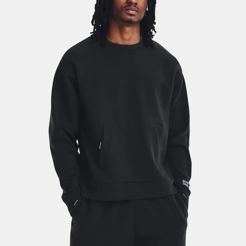 Under Armour Sweatshirt Men's Black-2