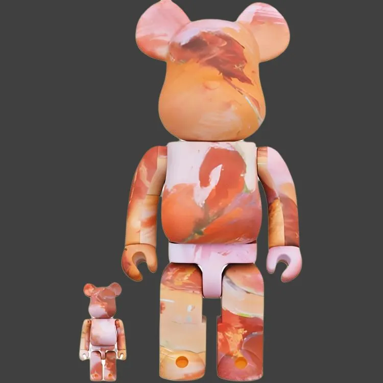 BE@RBRICK Nujabes '2nd Collection' 100% & 400%-3