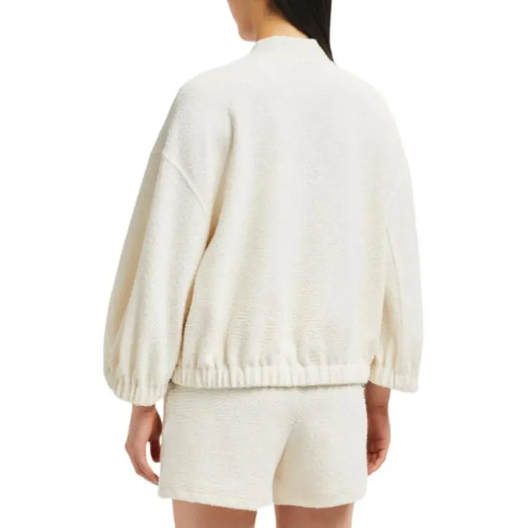 Moncler Bouclé Bomber Jacket-3