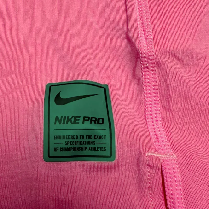 Nike T Shirts Men Bright Pink-3