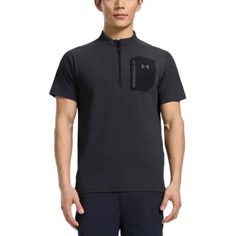 Under Armour SS25 T Shirt Men's Twilight Black-2
