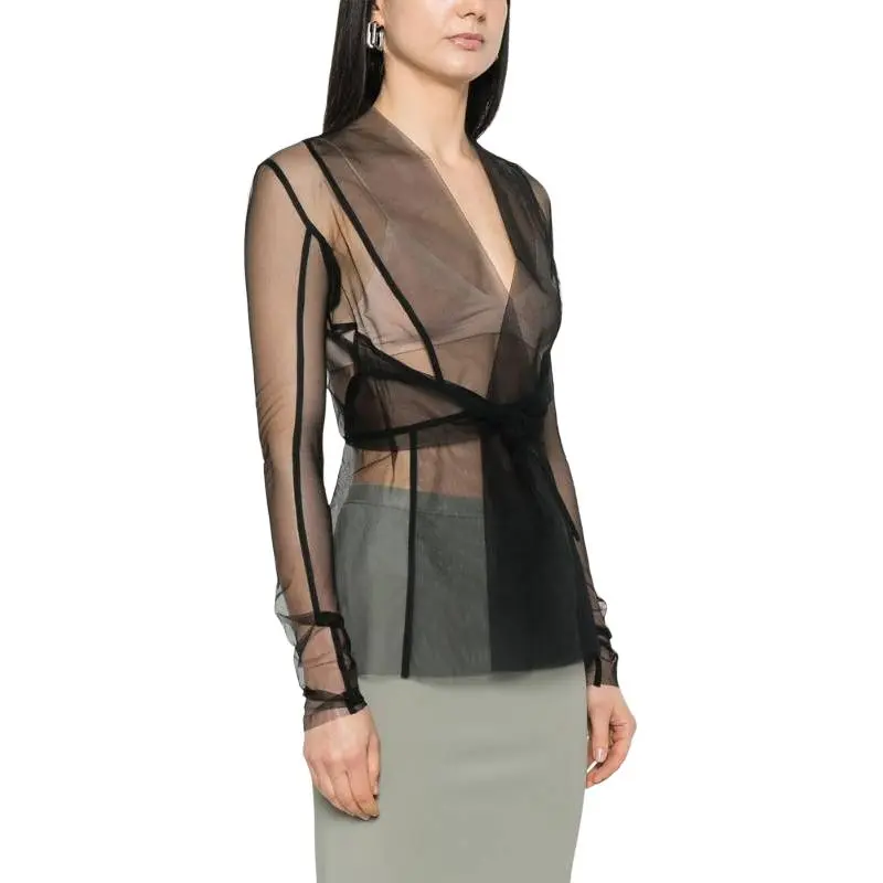 RICK OWENS Strutter Blazer-2