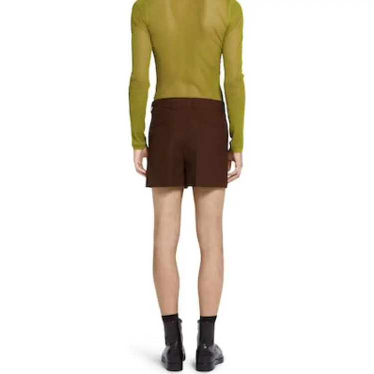 GUCCI Pleat Detailed Shorts-3