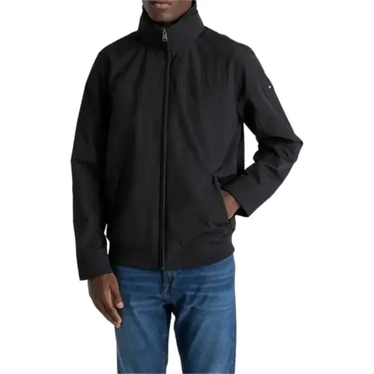 Tommy Hilfiger Jackets Coats Fall Men's Black-3