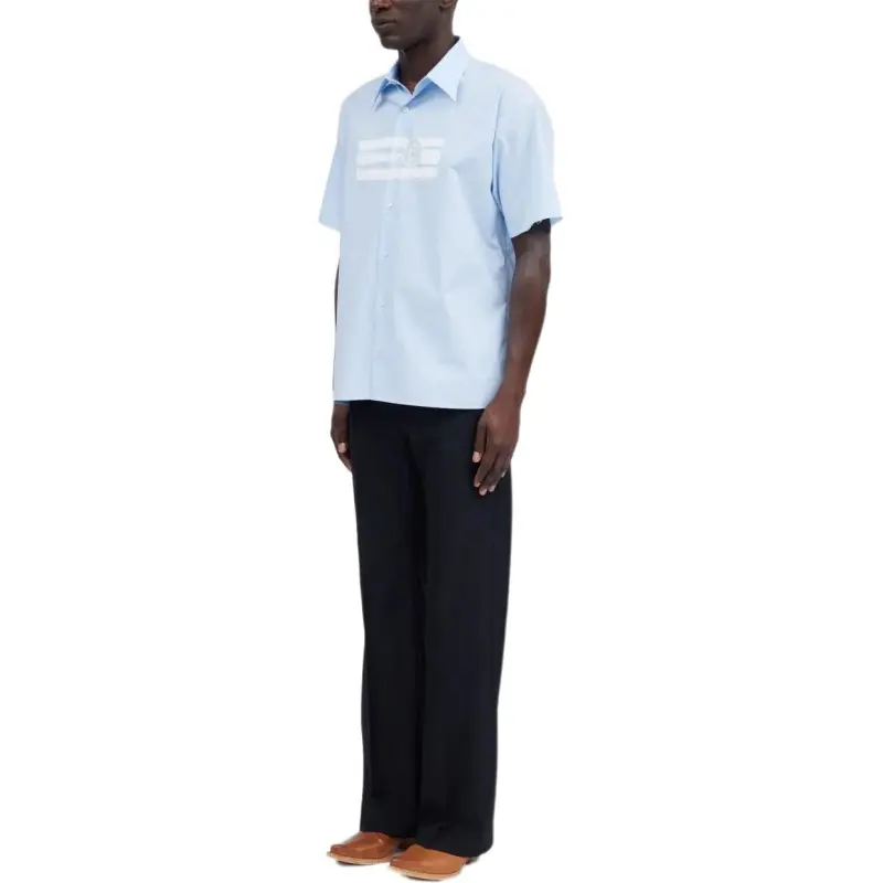MM6 Maison Margiela Numbers motif Shirt-3