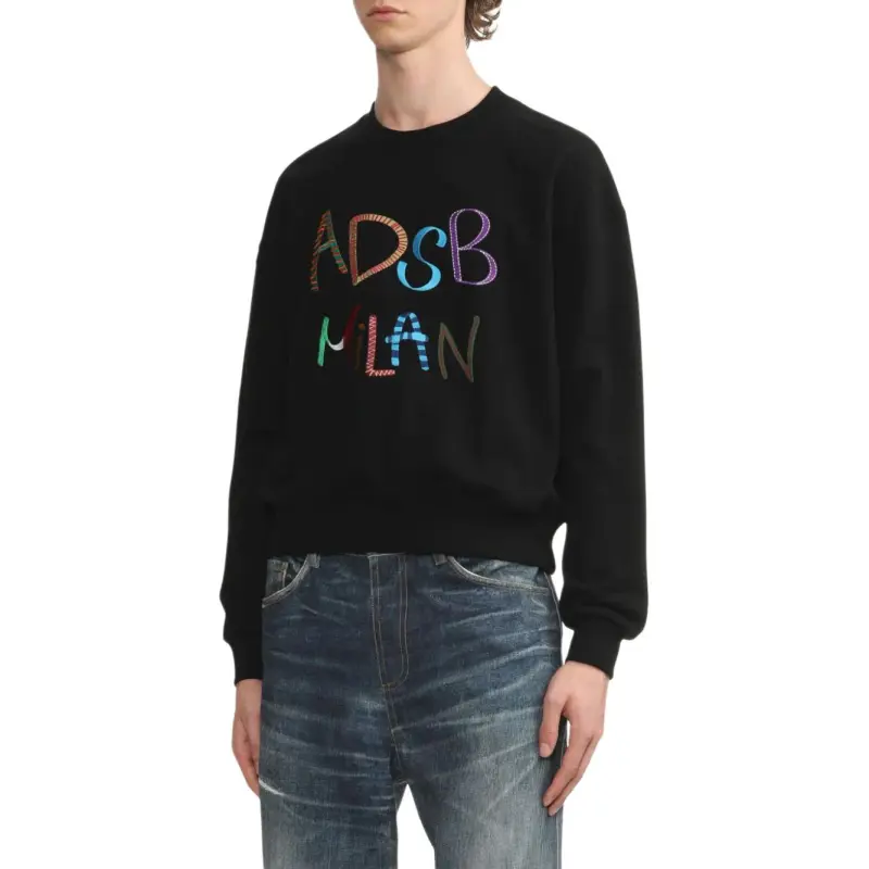 ANDERSSON BELL Logo embroidered Sweatshirt-2