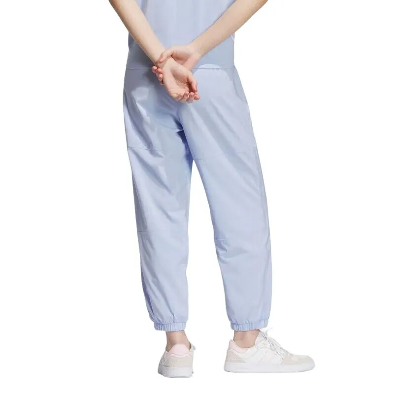 Adidas Neo Knitted Sweatpants Women's Light Pink Blue-1