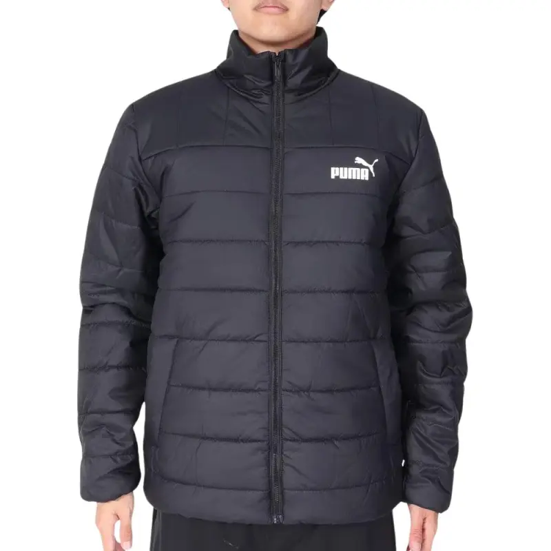 PUMA Puffer Jackets Men Black-2