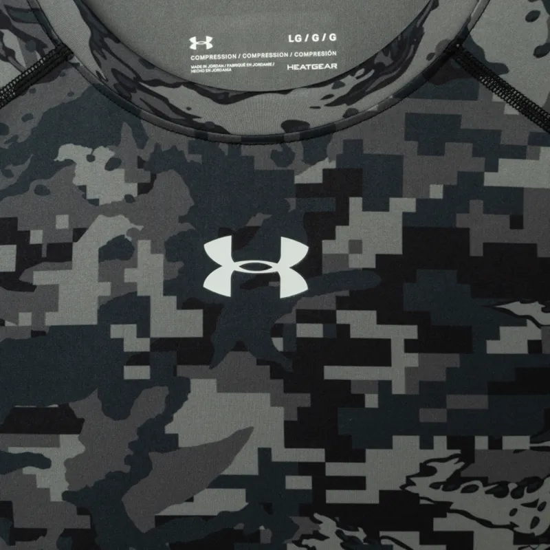 Under Armour T Shirt Men's Black-2