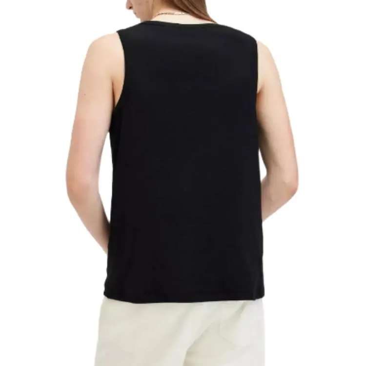 ALLSAINTS Tank Tops Men Black-1