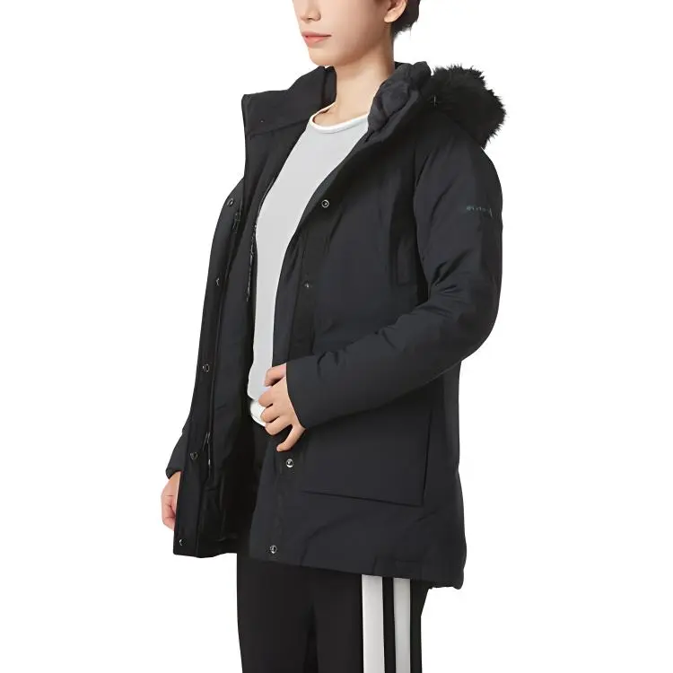Columbia Down Jackets Women's Black-2