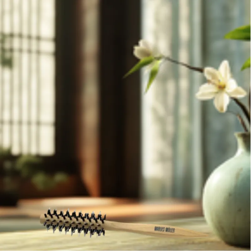 MARLIES MÖLLER PASHMISILK Small Round Styling Comb Hair 1 Pack-2