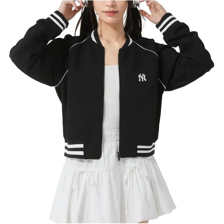 MLB Varsity New York Yankees Jacket Women's Black-2