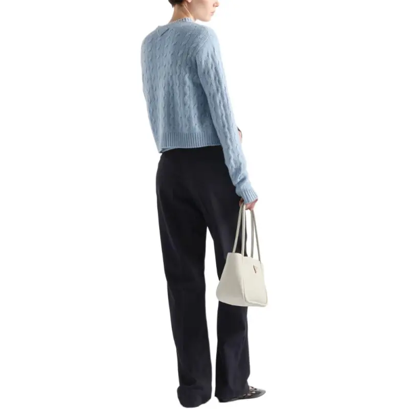 PRADA Button Up Knitted Cardigan-2