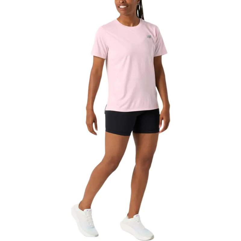 New Balance T Shirt Women's Pink-2