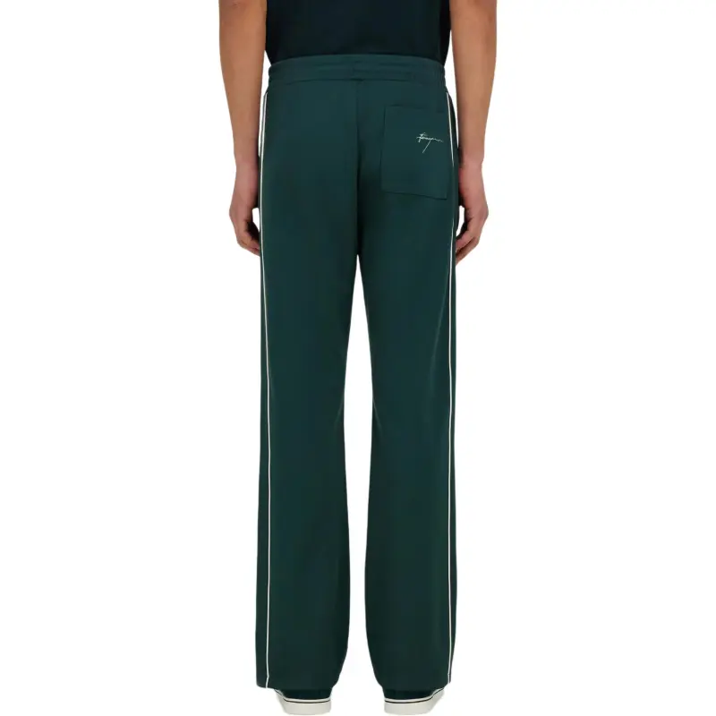 Ferragamo Logo embroidered Sweatpants-3