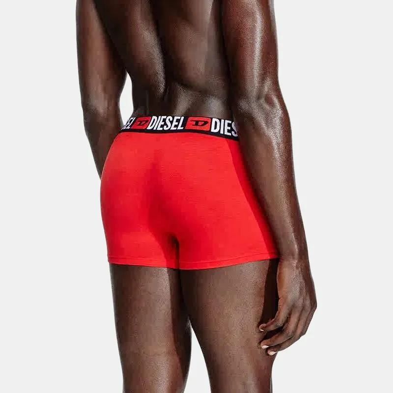 DIESEL Umbx Damien Three Pack Logo Print Boxers-1