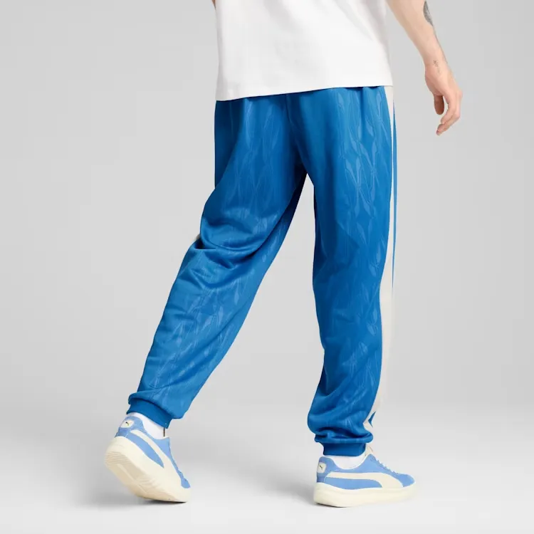 PUMA The NeverWorn Iv T7 Logo Embroidered Track Pants-3