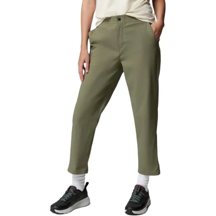 Columbia Casual Pants Women's Stone Green-2