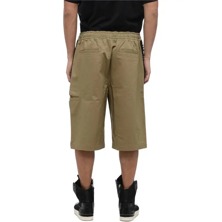 Givenchy Sports Shorts Men Khaki-3