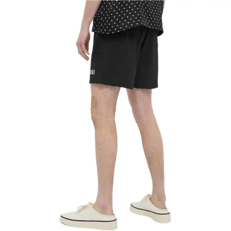 AMIRI Logo Swim Shorts-4