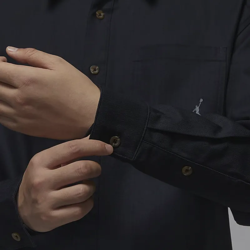 Jordan Essentials Shirt Men's Black-5