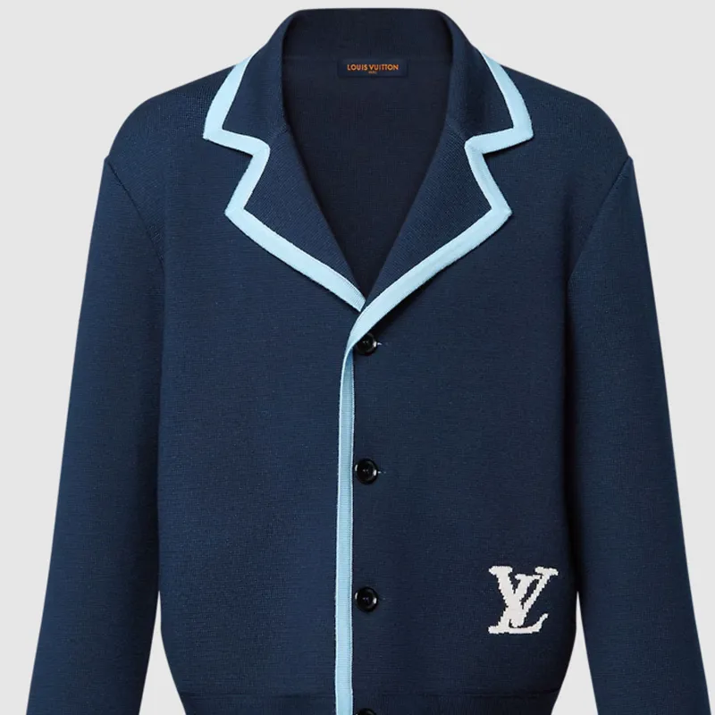 LOUIS VUITTON x Tyler Collaboration SS24 Knitwear Men's Navy-6