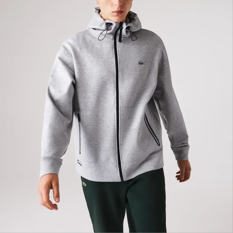LACOSTE Sweatshirts Men Gray-1