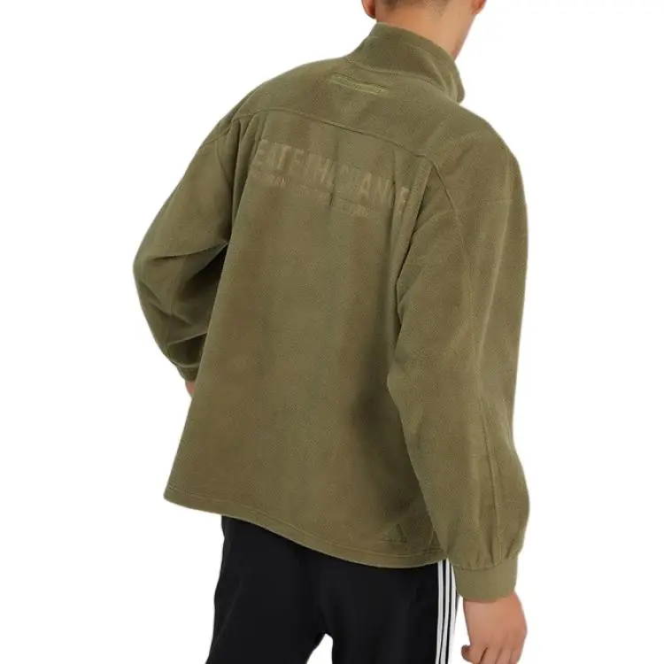 Adidas Sweatshirts Men Olive-2
