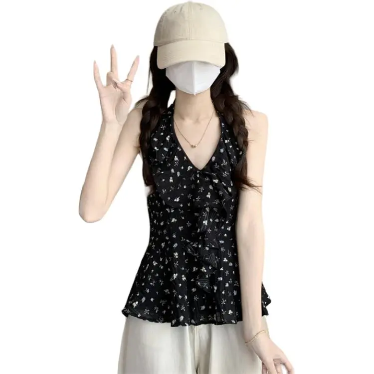 Mu Xiao Xin Camisoles Women's-1