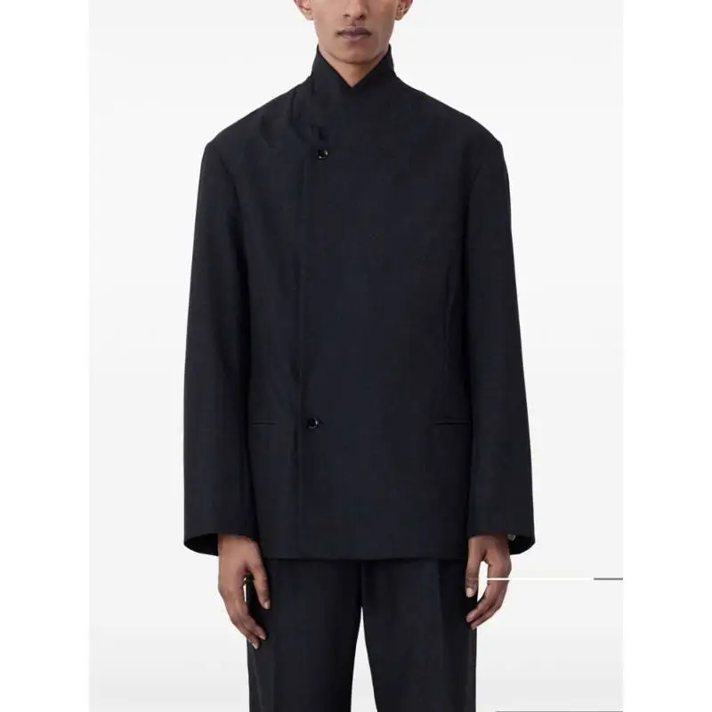 Lemaire Maxi Double Breasted Jacket-8