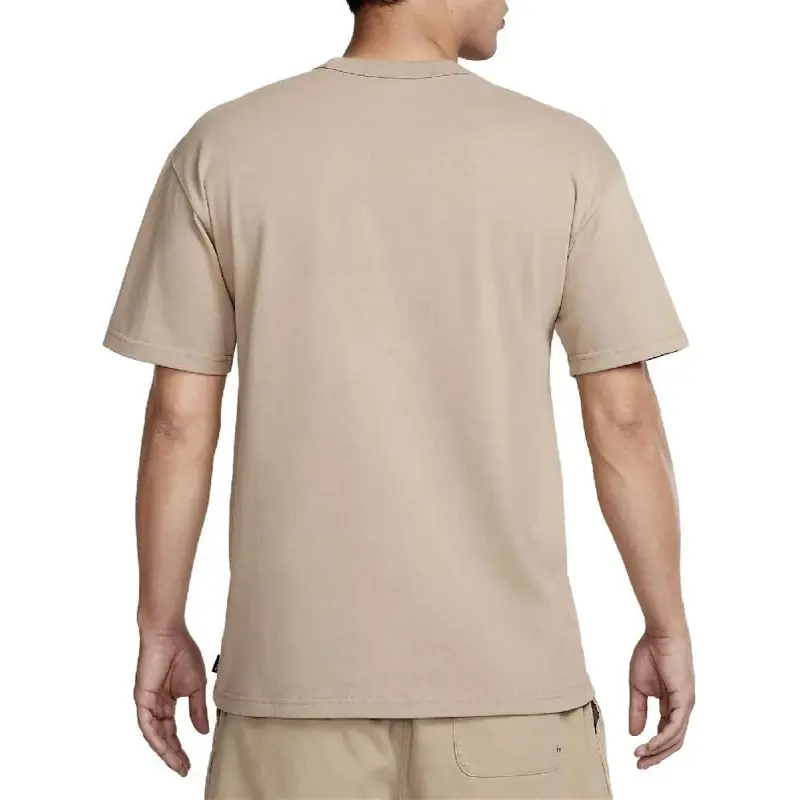 Nike T Shirts Men Khaki-4