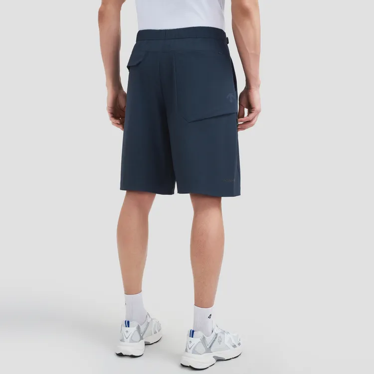 DESCENTE BLEU Casual Shorts Men's IB Blueberry-3