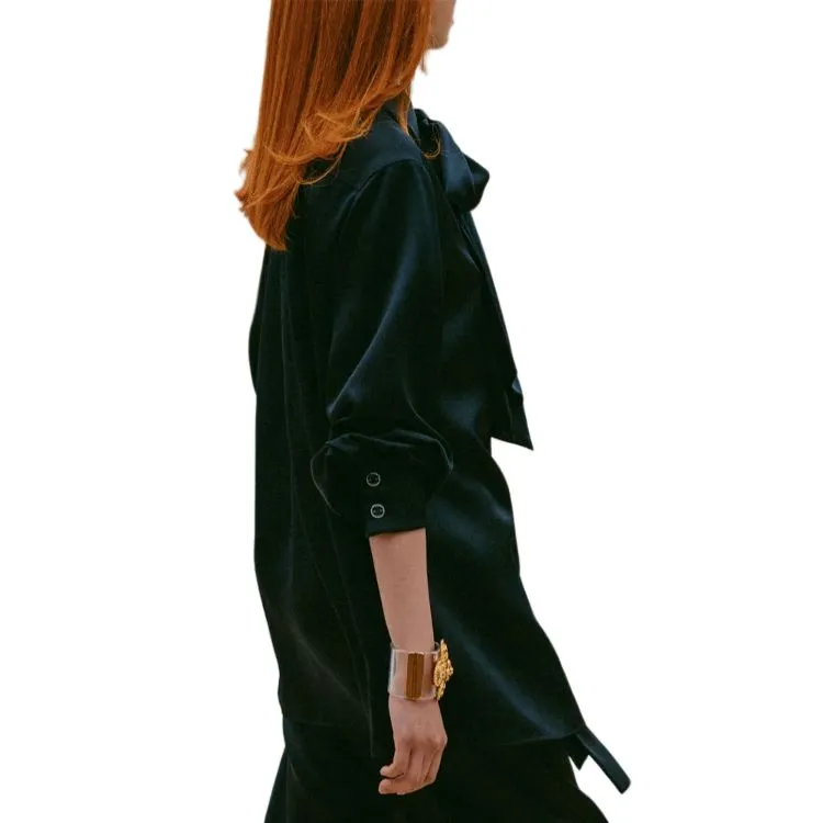CHANEL Shirts Women's Black-2