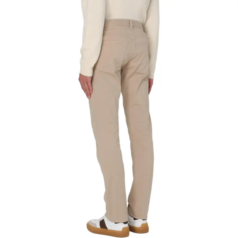 HUGO BOSS Casual Pants Men's Beige-1